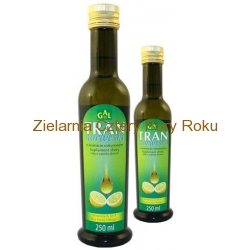Tran norweski o aromacie cytrynowym Gal 250 ml